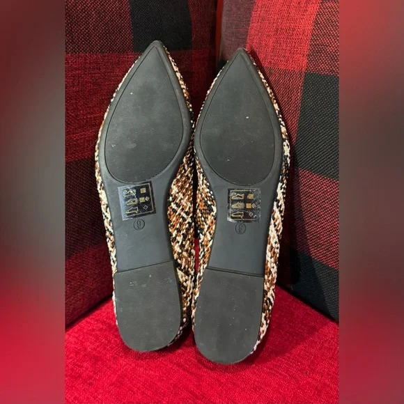 Call It Spring “Milliee” patterned weave ballerinas - Picture 4 of 5